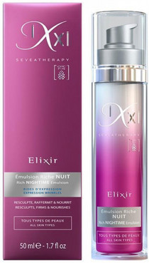 Нічна емульсія для обличчя детокс  фото