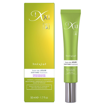 Денний крем для сухої і чутливої шкіри IXXI Inixial Daytime Treatment Dry And Sensitive Skin фото