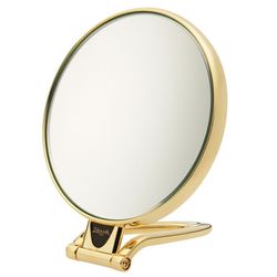 Зеркало настольное позолоченное Janeke Gold Plated Mirror фото