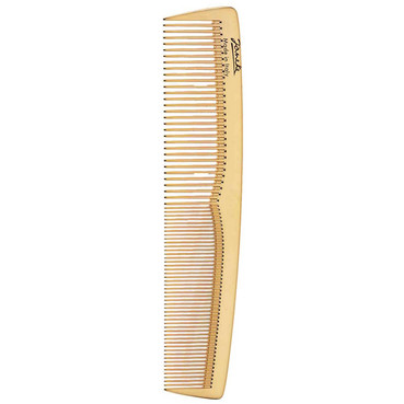 Золотистий подвійний гребінь для волосся (УЦІНКА) Janeke Hair Comb фото