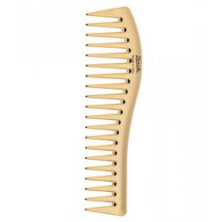 Золотистый гребень для волос Janeke Hair Comb фото