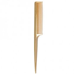 Золотистый гребень для волос Janeke Hair Comb фото
