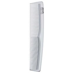 Серебряный гребень двойной для волос Janeke Hair Comb фото