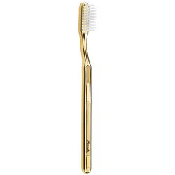 Щётка зубная золотистая Janeke Toothbrush Gold фото