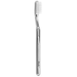 Щітка зубна хром (УЦІНКА) Janeke Toothbrush Сhrome фото