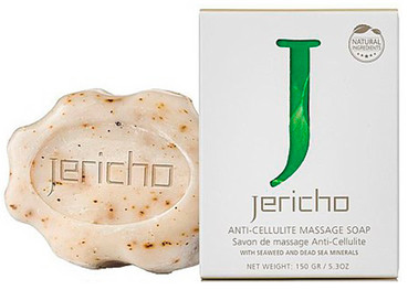 Антицелюлітне масажне мило з водоростями і мінералами Jericho Anti-Cellulite Massage Soap фото