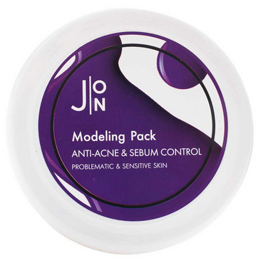 Маска для обличчя альгінатна проти акне  фото