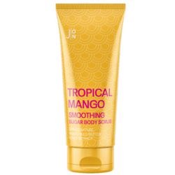 Скраб для тіла з екстрактом манго Jion Tropical Mango Smoothing Sugar Body Scrub фото