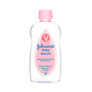 Олія для тіла Johnson's Baby Oil фото