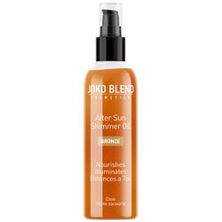 Масло после загара с шиммером Joko Blend After Sun Shimmer Oil Bronze фото