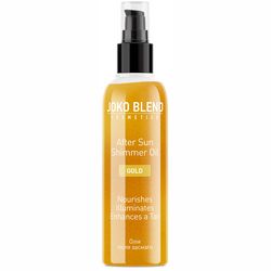 Масло после загара с шиммером Joko Blend After Sun Shimmer Oil Gold фото