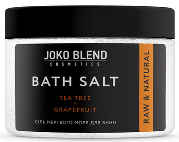Сіль мертвого моря для ванн Чайне дерево-Грейпфрут Joko Blend Bath Salt Tea Tree-Grapefruit фото