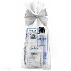 Подарочный набор Joko Blend Blue Magic Set (mask/20g + micell/water/200ml + scrub/50g + sticker) фото
