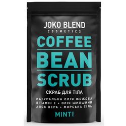 Кавовий скраб &bq;М&sq;ята&bq; Joko Blend Coffee Bean Scrub Mint фото