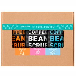 Набор кофейных скрабов &bq;Set of 3&bq; Joko Blend Coffee Body Scrub (scrub/3pieces/50g) фото
