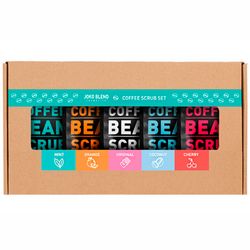 Набор кофейных скрабов &bq;Set of 5&bq; Joko Blend Coffee Body Scrub (scrub/5pieces/50g) фото