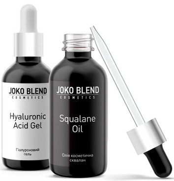 Комплекс по догляду за обличчям Joko Blend (gel/30 ml + oil/30 ml) фото