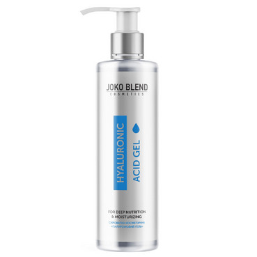 Гіалуроновий гель для обличчя і тіла Joko Blend Hyaluronic Acid Gel For Face And Body фото