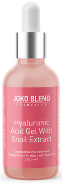 Сироватка для обличчя Joko Blend Hyaluronic Acid Gel With Snail Extract фото
