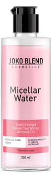 Міцелярна вода з екстрактом равлика Joko Blend Micellar Water фото