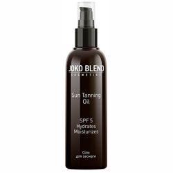 Масло для загара Joko Blend Sun Tanning Oil SPF 5 фото