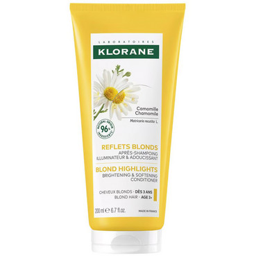 Бальзам-ополіскувач з екстрактом ромашки Klorane Brightening Conditioner With Chamomile фото
