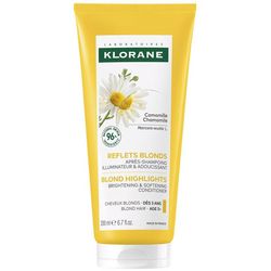 Бальзам-ополіскувач з екстрактом ромашки Klorane Brightening Conditioner With Chamomile фото