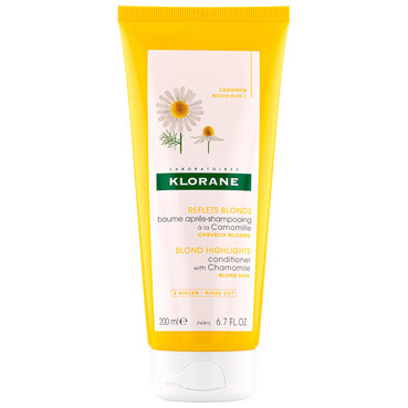 Бальзам-ополіскувач з екстрактом ромашки Klorane Conditioner With Chamomile фото