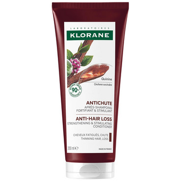 Бальзам-ополіскувач з екстрактом хініну проти випадіння волосся Klorane Conditioner with Quinine фото
