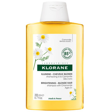 Шампунь з екстрактом ромашки для світлого волосся Klorane Shampoo With Chamomile Extract фото