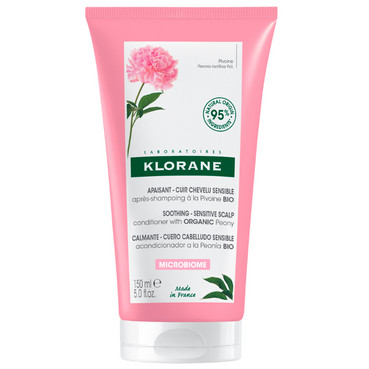Бальзам-ополіскувач БІО для волосся з екстрактом півонії Klorane Soothing And Anti-Irritating Gel Conditioner фото