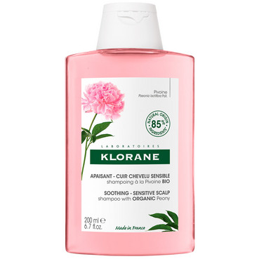 Заспокійливий шампунь БІО з екстрактом півонії Klorane Soothing Shampoo With Peony Extract фото