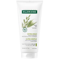 Пом&sq;якшуючий бальзам-ополіскувач з молочком вівса Klorane Ultra-Gentle Conditioner With Oat Milk фото
