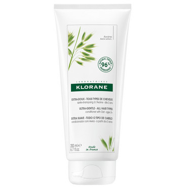 Пом'якшуючий бальзам-ополіскувач з молочком вівса Klorane Ultra-Gentle Conditioner With Oat Milk фото