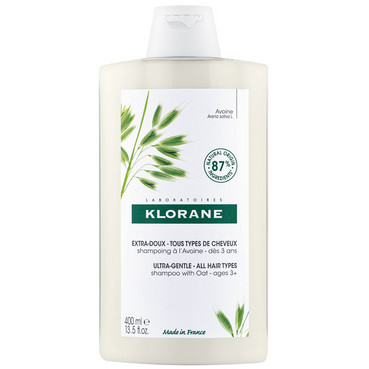 Ультра-ніжний шампунь з вівсяним молочком для всієї родини Klorane Ultra-Gentle Shampoo With Oat фото