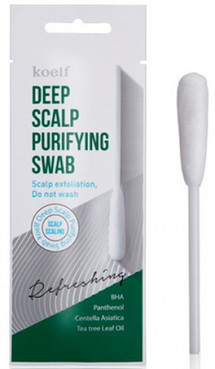 Очищуюча пілінг-паличка для шкіри голови Koelf Deep Scalp Purifying Swab фото