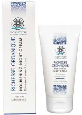 Поживний нічний крем  фото