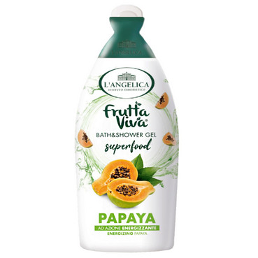 Гель для душу та ванн - Енергійна папайя  фото
