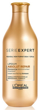 Відновлюючий шампунь для пошкодженого волосся L'Oreal Professionnel Paris Absolut Repair Lipidium фото