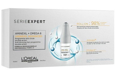 Засіб проти випадіння волосся L'Oreal Professionnel Paris Aminexil Advanced Aminexil + Omega-6 фото