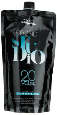 Поживний кремовий проявник 6%  фото