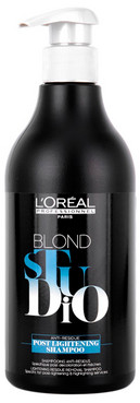 Шампунь після процедури освітлення волосся фото