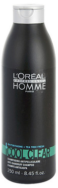 Освіжаючий шампунь від лупи для чоловіків L'Oreal Professionnel Paris Homme Cool Clear Shampoo фото