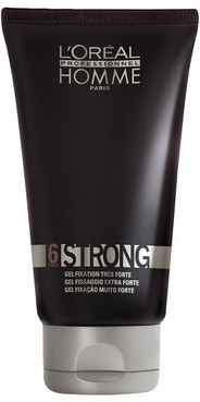 Гель для укладки волосся дуже сильної фіксації L'Oreal Professionnel Paris Homme Strong Hold Gel фото