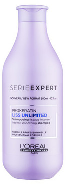 Шампунь для гладкості волосся L'Oreal Professionnel Paris Pro Keratin Liss Unlimited Shampoo фото