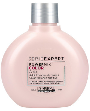 Концентрат для додавання в суміш для захисту і збереження кольору фарбованого волосся  фото