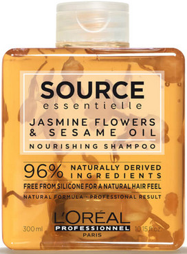 Шампунь живильний для сухого волосся фото