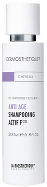 Шампунь антивіковий для тонкого волосся La Biosthetique Dermosthetique Anti-Age Shampooing Actif F фото