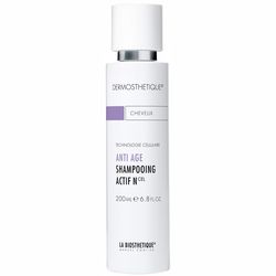 Шампунь антивозрастной для нормального типа волос La Biosthetique Dermosthetique Anti-Age Shampooing Actif N фото