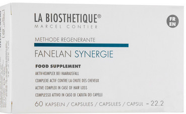 Комплексна підтримка стимуляції росту волосся La Biosthetique Methode Regenerante Bio-Fanelan Synergie фото